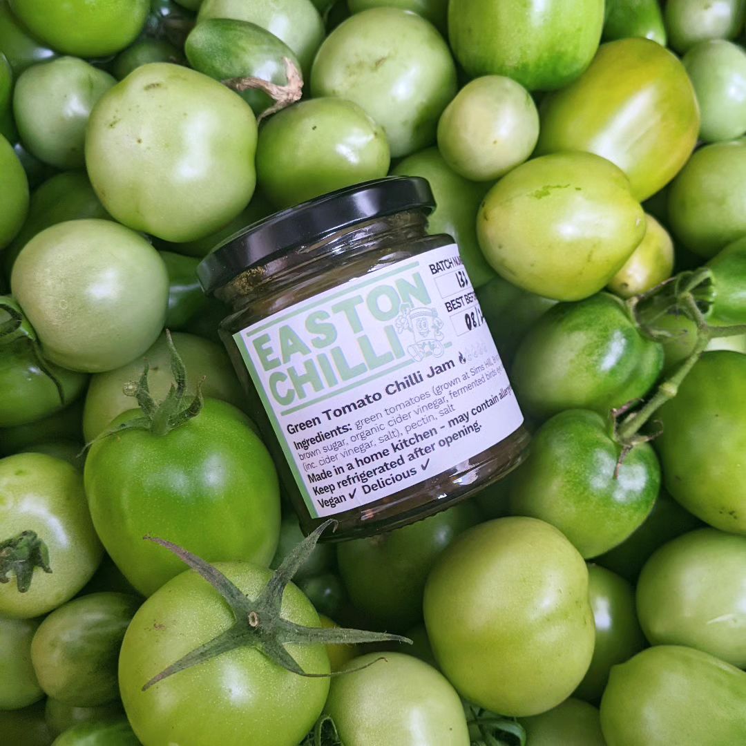 🟢 Green Tomato Chilli Jam Chilli Jam Easton Chilli