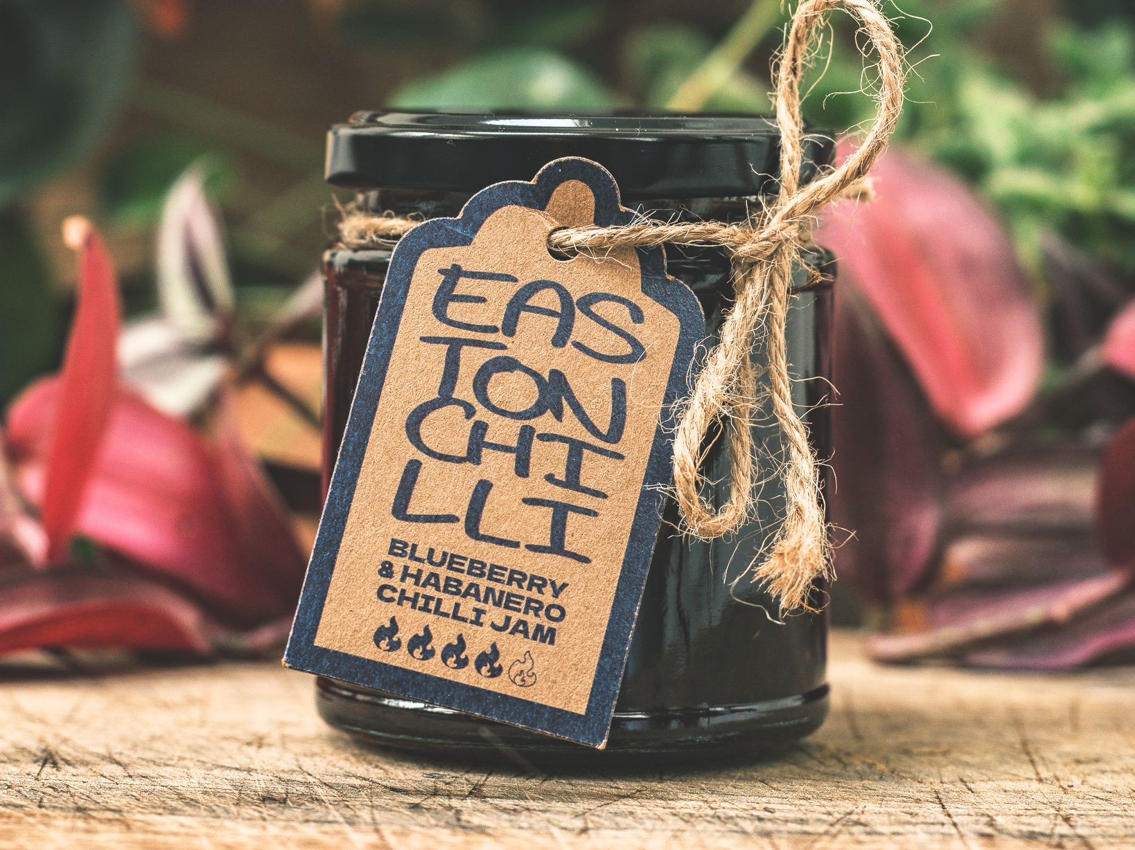 🔵 Blueberry & Habanero Chilli Jam Chilli Jam Easton Chilli